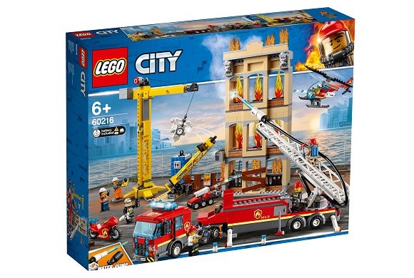LEGO City Hasiči v centru města