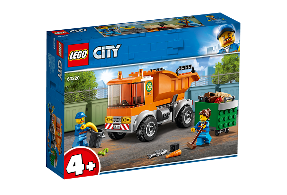 LEGO City Garbage truck