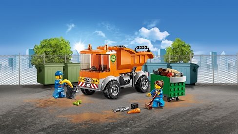 LEGO City Garbage truck