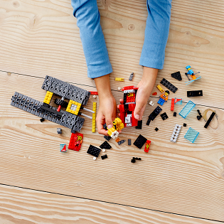 LEGO City Pistenraupe