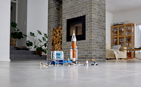 LEGO City Space Port 60228 Space Rocket and Control Centre LEGO