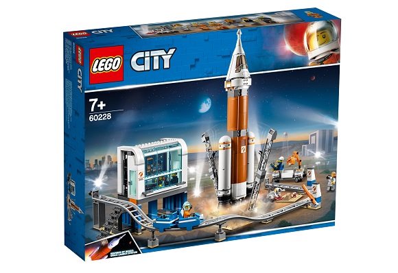 LEGO City Space Port Start versmírné rakety