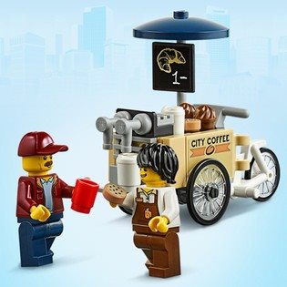 LEGO Stadtstadt 60233 Otevření obchodu s koblihami LEGO Stadtstadt 60233 Otevření obchodu s koblihami