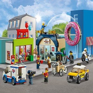 LEGO Stadtstadt 60233 Otevření obchodu s koblihami LEGO Stadtstadt 60233 Otevření obchodu s koblihami