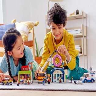 LEGO Stadtstadt 60233 Otevření obchodu s koblihami LEGO Stadtstadt 60233 Otevření obchodu s koblihami