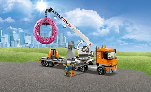 LEGO Stadtstadt 60233 Otevření obchodu s koblihami LEGO Stadtstadt 60233 Otevření obchodu s koblihami