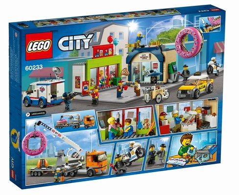 LEGO Stadtstadt 60233 Otevření obchodu s koblihami LEGO Stadtstadt 60233 Otevření obchodu s koblihami