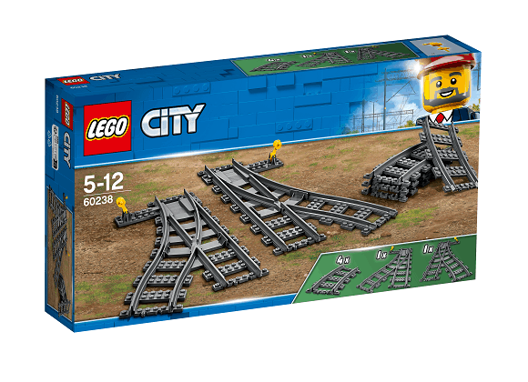 LEGO® City 60238 Kapcsolók