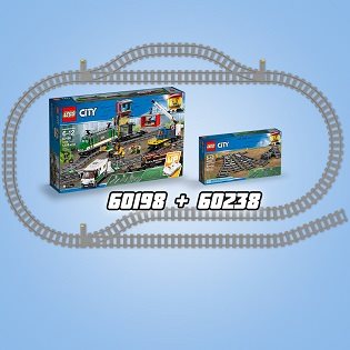 LEGO® City 60238 Weichen