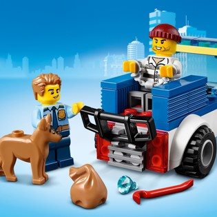 LEGO City Police 60241 Jednotka s policejním psem LEGO City Police 60241 Police Dog Unit