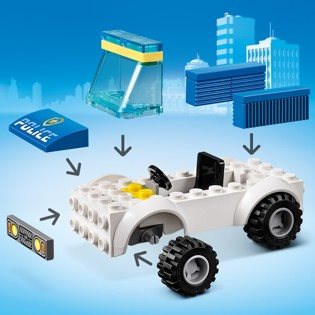 LEGO City Police 60241 Police Dog Unit LEGO City Police 60241 Jednotka s policejním psem
