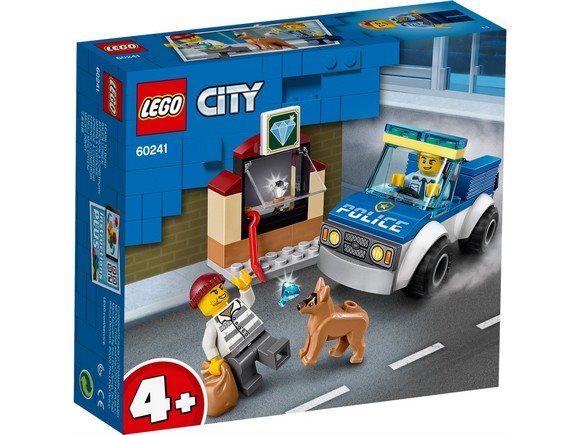 LEGO City Police 60241 Jednotka s policejním psem LEGO City Police 60241 Jednotka s policejním psem