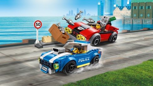LEGO City Police 60242 Police Highway Arrest LEGO City Police 60242 Police Highway Arrest