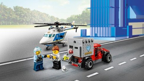 LEGO City Police 60243 Pronásledování s policejní helikoptérou