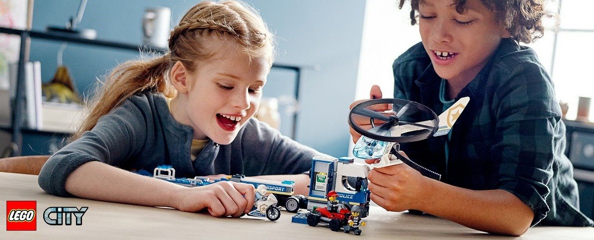 LEGO City Police 60244 Police Helicopter Transport LEGO City Police 60244 Police Helicopter Transport