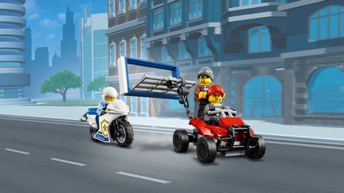 LEGO City Police 60244 Police Helicopter Transport LEGO City Police 60244 Police Helicopter Transport