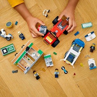 LEGO City Police 60245 Police Monster Truck Heist LEGO City Police 60245 Police Monster Truck Heist