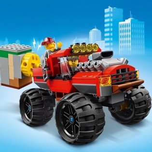 LEGO City Police 60245 Police Monster Truck Heist LEGO City Police 60245 Police Monster Truck Heist