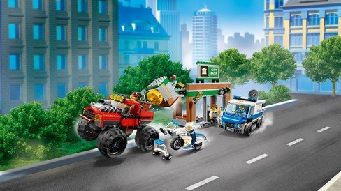 LEGO City Police 60245 Police Monster Truck Heist LEGO City Police 60245 Police Monster Truck Heist
