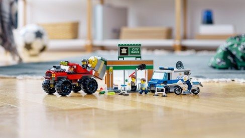 LEGO City Police 60245 Police Monster Truck Heist - LEGO Set | alza.sk