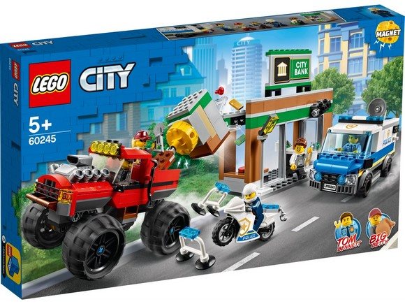 LEGO City Police 60245 Police Monster Truck Heist LEGO City Police 60245 Police Monster Truck Heist