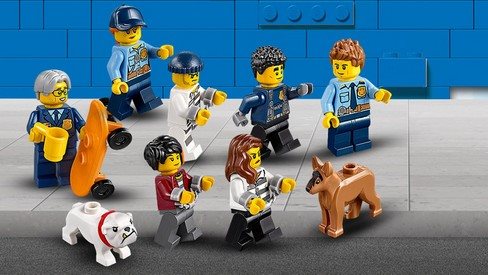 LEGO City Police 60246 Policejní stanice
