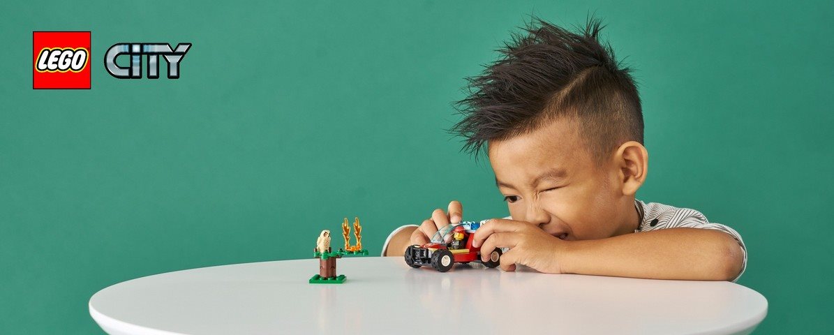 LEGO City Fire 60247 Lesní požár