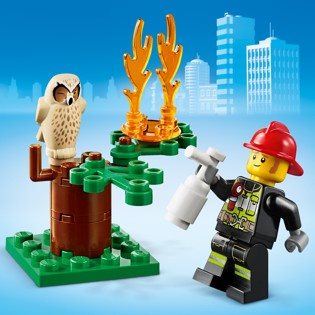 LEGO City Fire 60247 Lesní požár