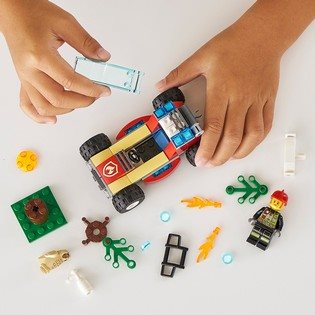 LEGO City Fire 60247 Lesní požár