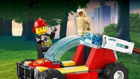 LEGO City Fire 60247 Lesní požár