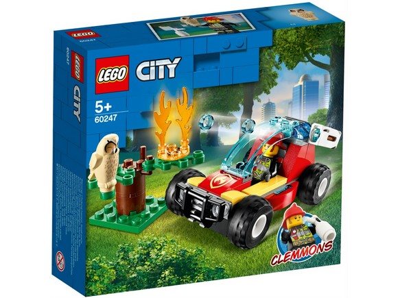LEGO City Fire 60247 Lesní požár