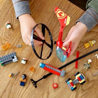 LEGO City Fire 60248 Fire Helicopter Response LEGO City Fire 60248 Fire Helicopter Response