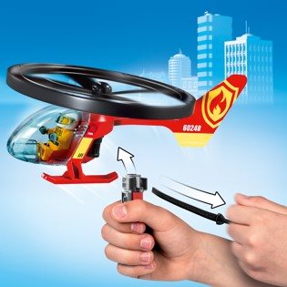 LEGO City Fire 60248 Fire Helicopter Response LEGO City Fire 60248 Fire Helicopter Response