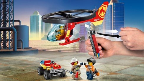LEGO City Fire 60248 Fire Helicopter Response LEGO City Fire 60248 Fire Helicopter Response