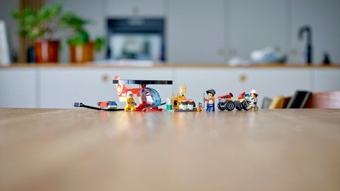 LEGO City Fire 60248 Fire Helicopter Response LEGO City Fire 60248 Fire Helicopter Response