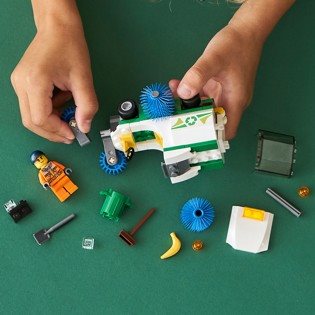 LEGO City Great Vehicles 60249 Čistící vůz