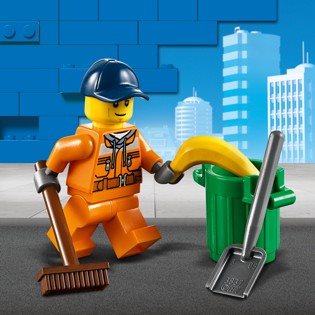 LEGO City Great Vehicles 60249 Čistící vůz