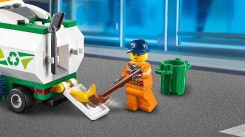 LEGO City Great Vehicles 60249 Čistící vůz
