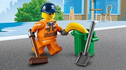 LEGO City Great Vehicles 60249 Čistící vůz