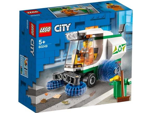 LEGO City Great Vehicles 60249 Čistící vůz