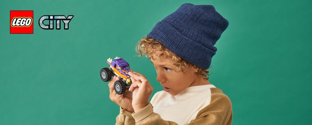 LEGO City Great Vehicles 60251 Monster Truck