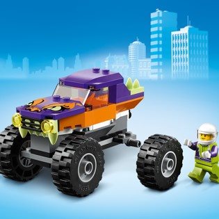 LEGO City Great Vehicles 60251 Monster Truck