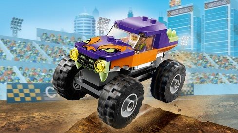 LEGO City Great Vehicles 60251 Monster truck