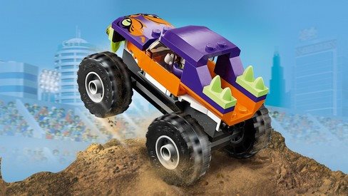 LEGO City Great Vehicles 60251 Monster Truck