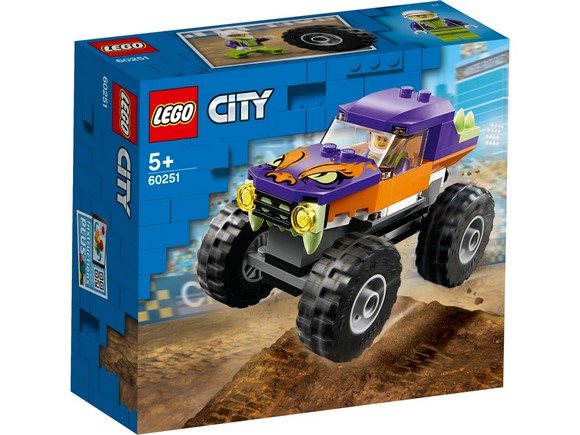 LEGO City Great Vehicles 60251 Monster Truck