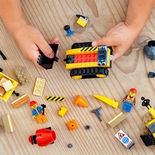 LEGO City Great Vehicles 60252 Construction Bulldozer LEGO City Great Vehicles 60252 Construction Bulldozer