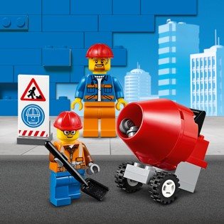 LEGO City Great Vehicles 60252 Construction Bulldozer LEGO City Great Vehicles 60252 Construction Bulldozer