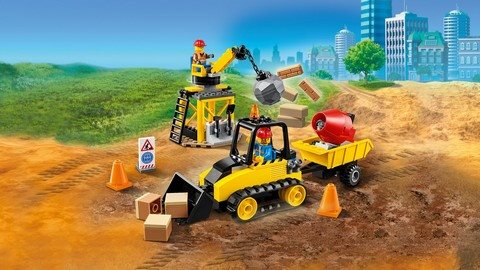 LEGO City Great Vehicles 60252 Construction Bulldozer LEGO City Great Vehicles 60252 Construction Bulldozer