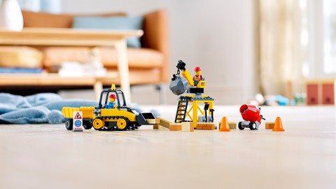 LEGO City Great Vehicles 60252 Construction Bulldozer LEGO City Great Vehicles 60252 Construction Bulldozer
