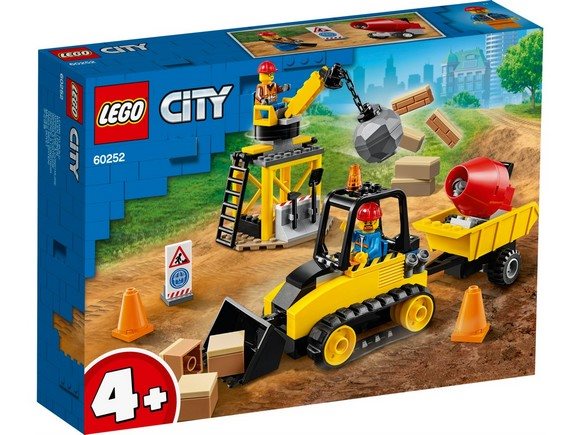LEGO City Great Vehicles 60252 Construction Bulldozer LEGO City Great Vehicles 60252 Construction Bulldozer